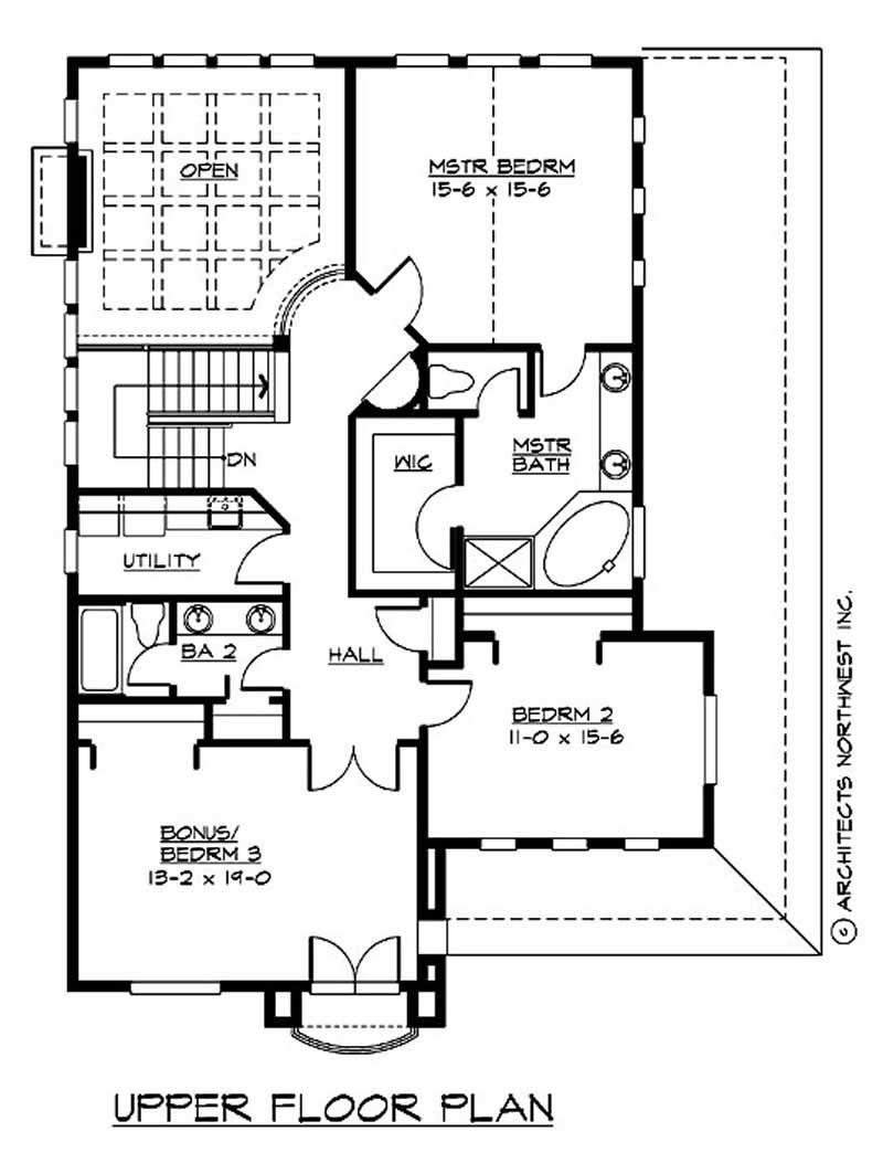 Floor Plan Second Story