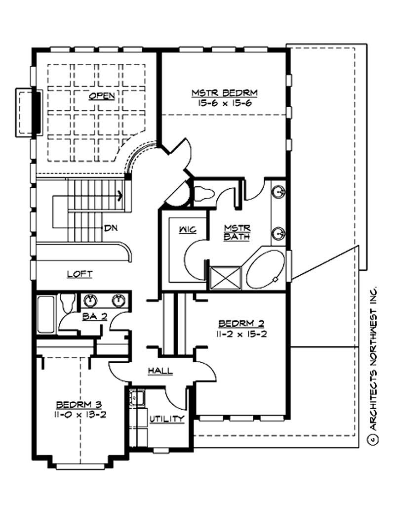 Floor Plan Second Story