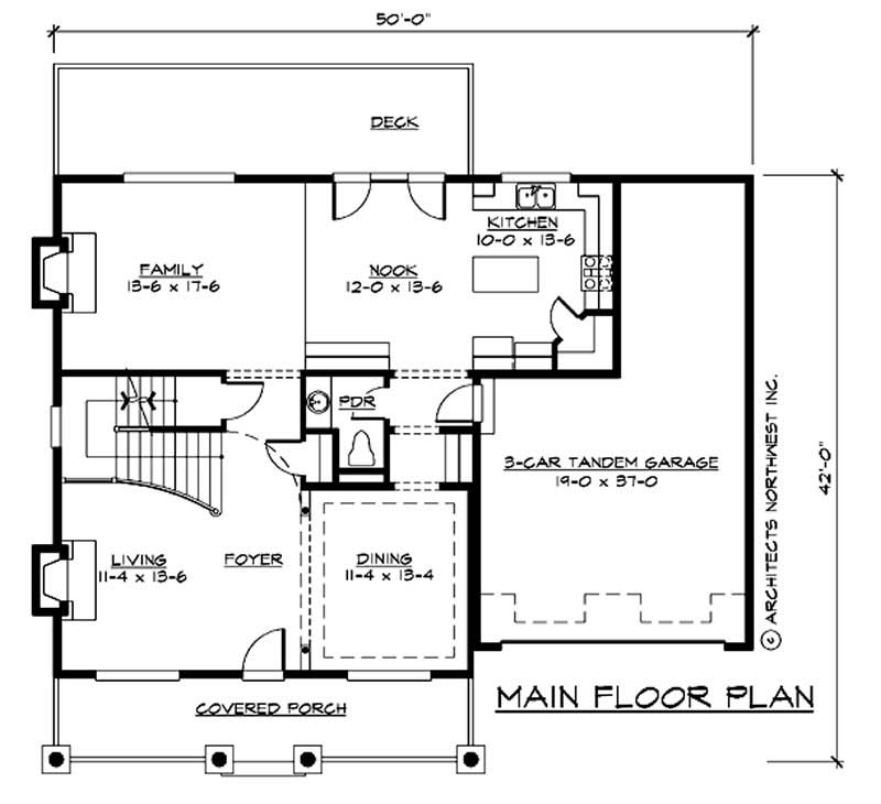Main Floor Plan