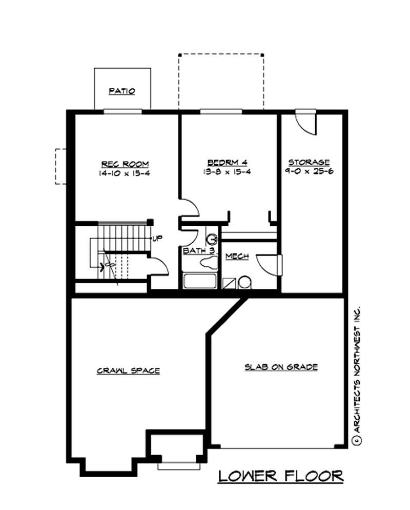 Basement Floor Plan