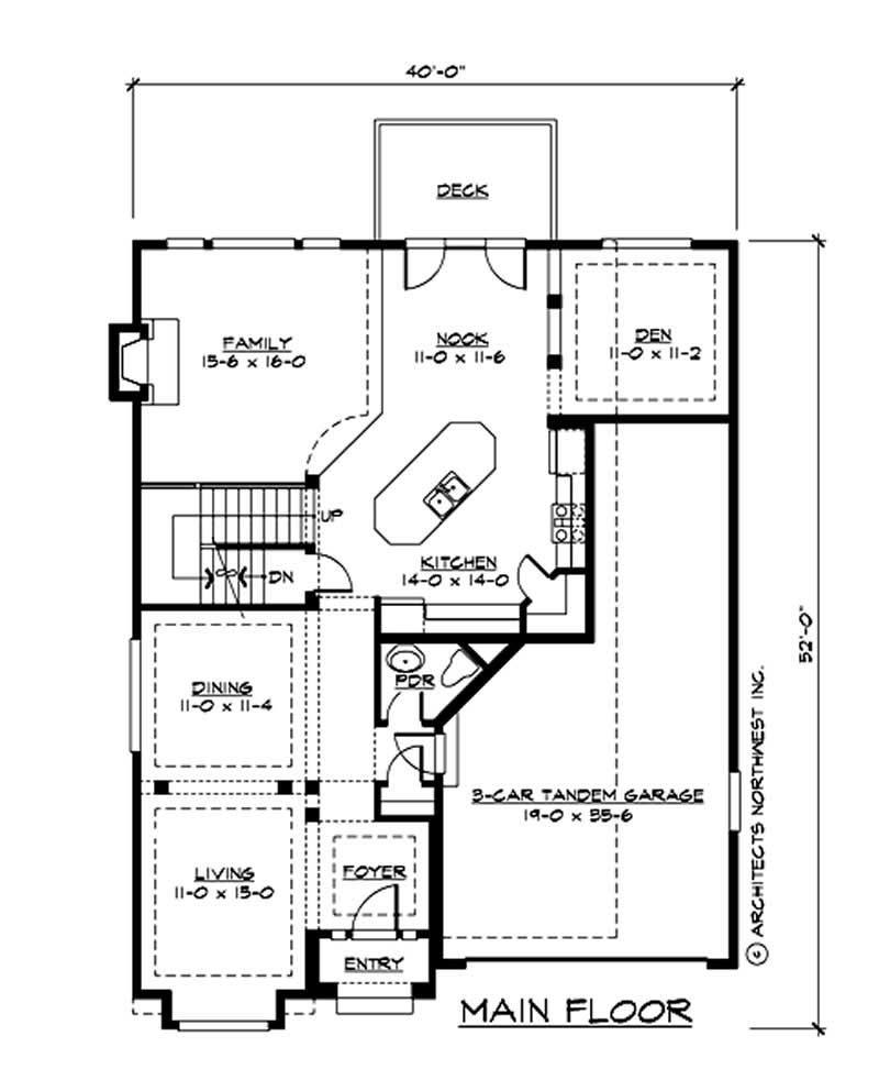 Main Floor Plan