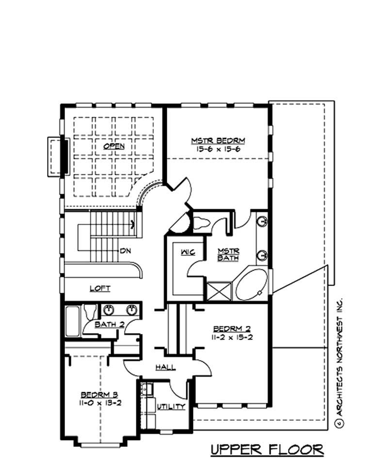 Second Floor Plan