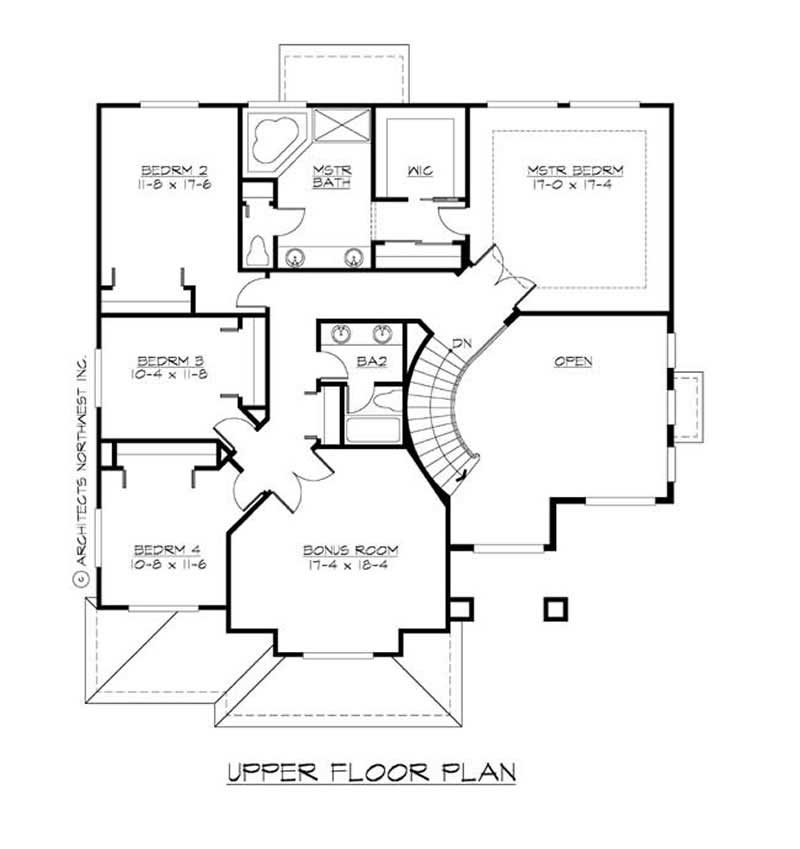 Floor Plan Second Story