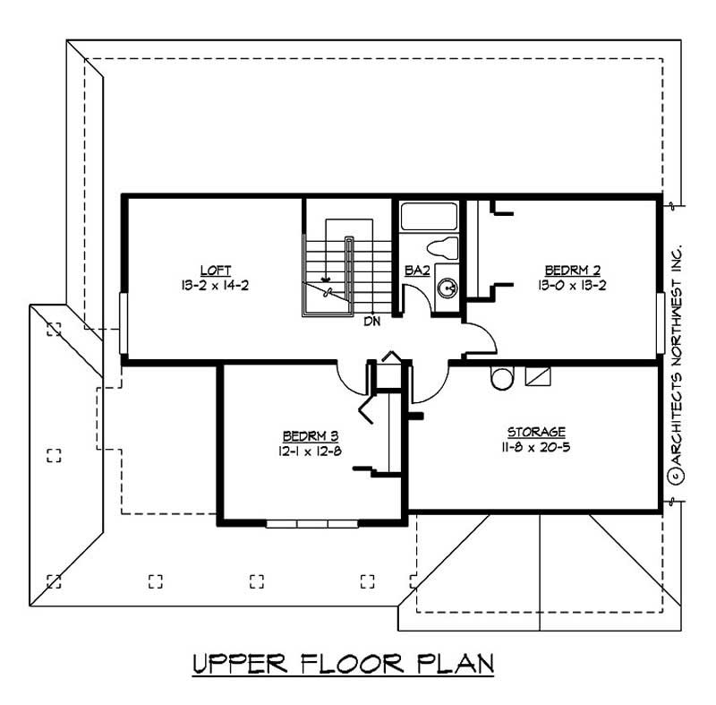 Floor Plan Second Story