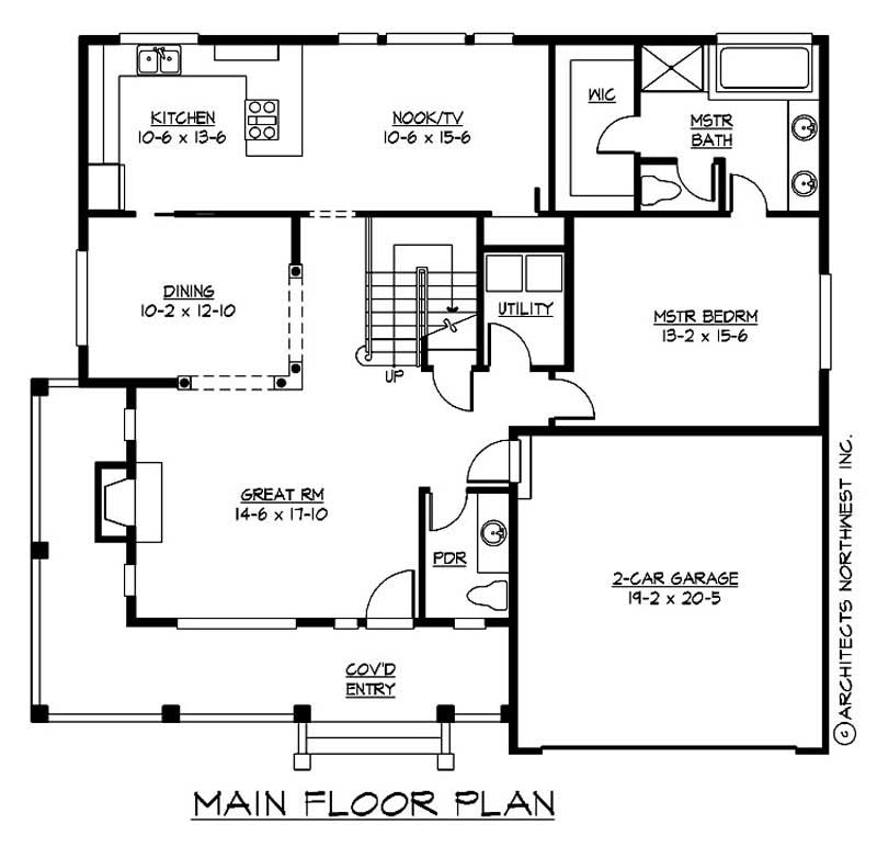 Floor Plan First Story
