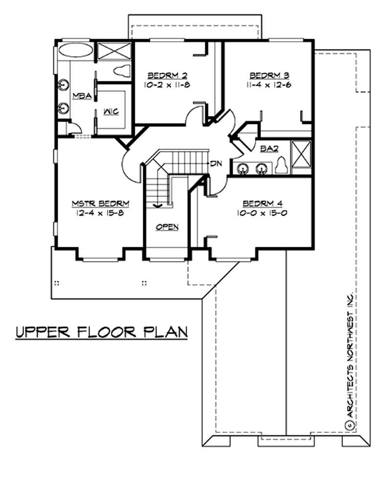 Second Floor Plan