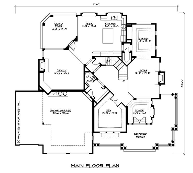 Floor Plan First Story