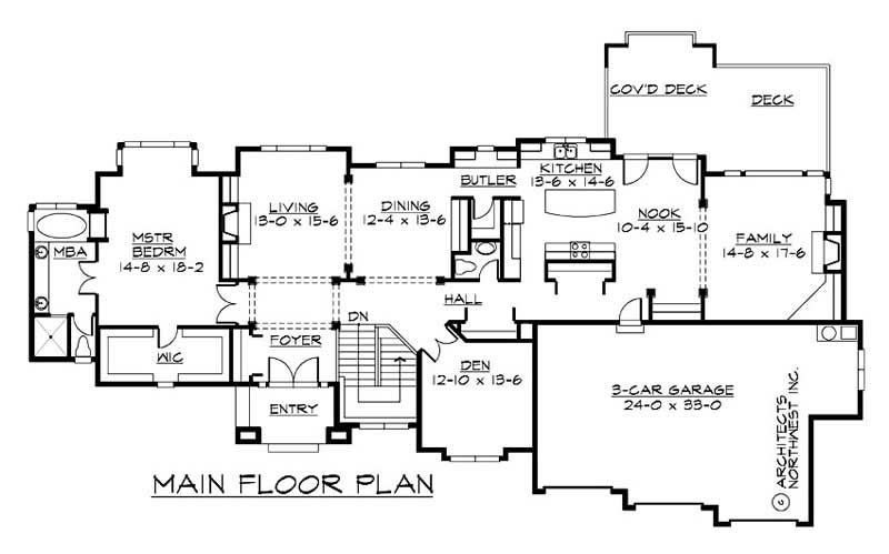 Floor Plan First Story