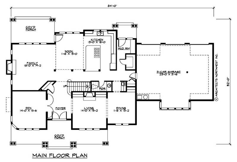 Floor Plan First Story