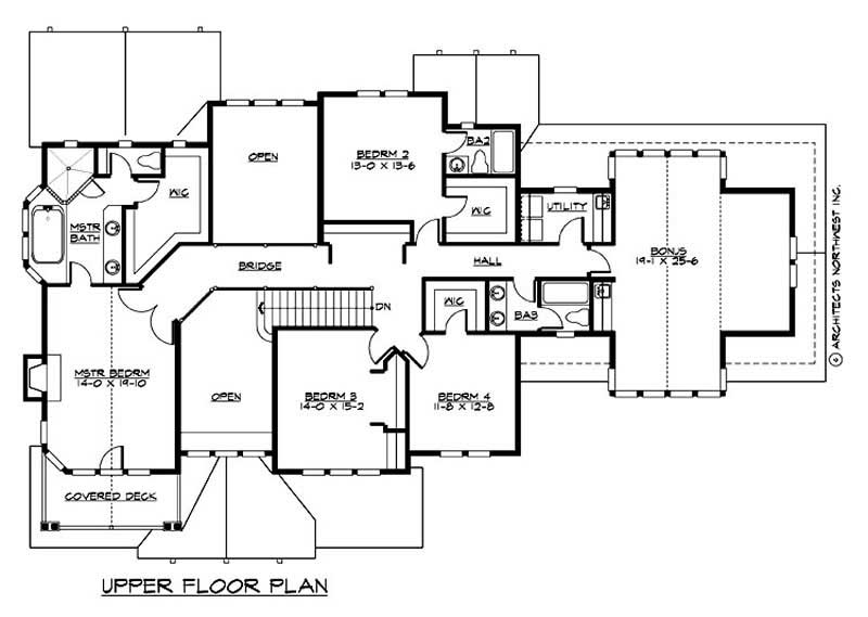 Floor Plan Second Story