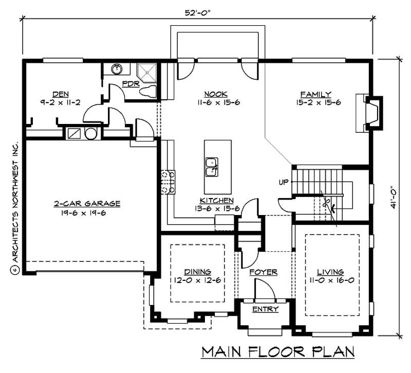 Floor Plan First Story