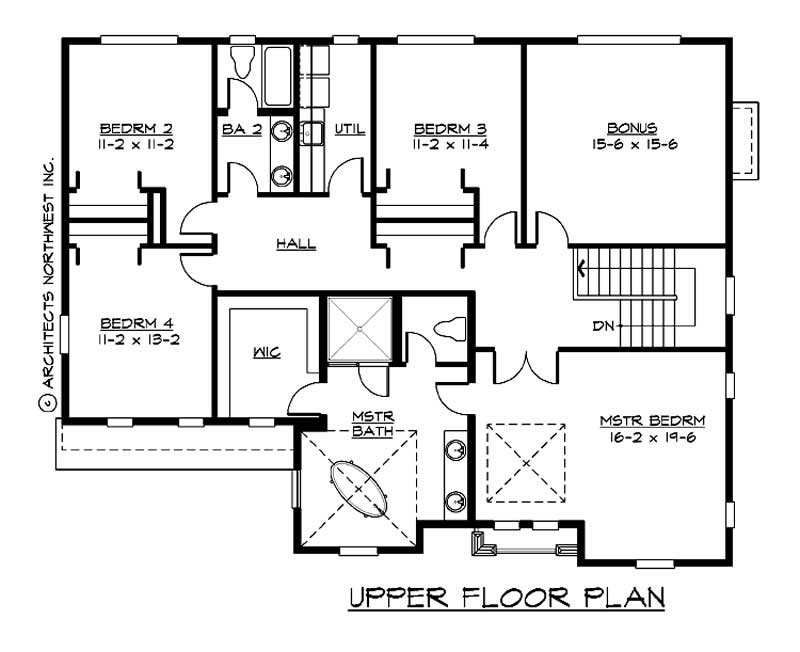 Floor Plan Second Story