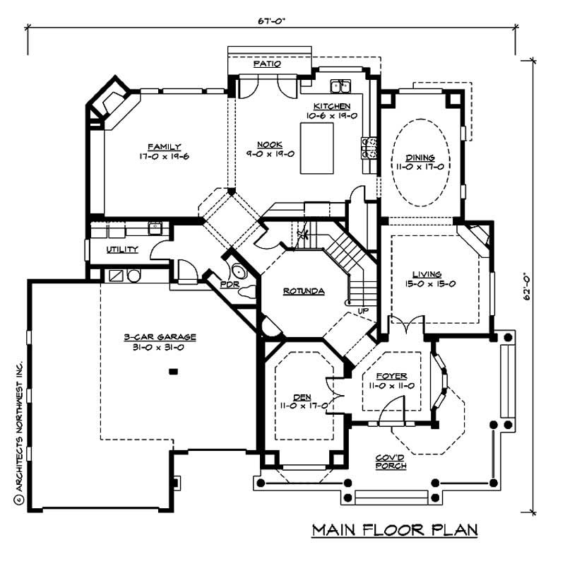 Floor Plan First Story