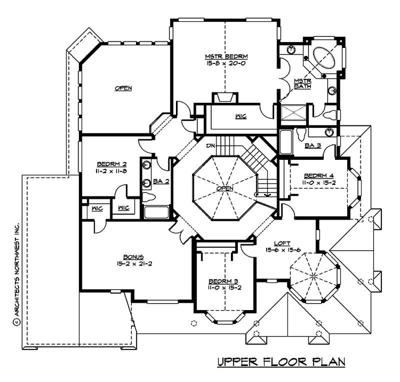 Floor Plan Second Story