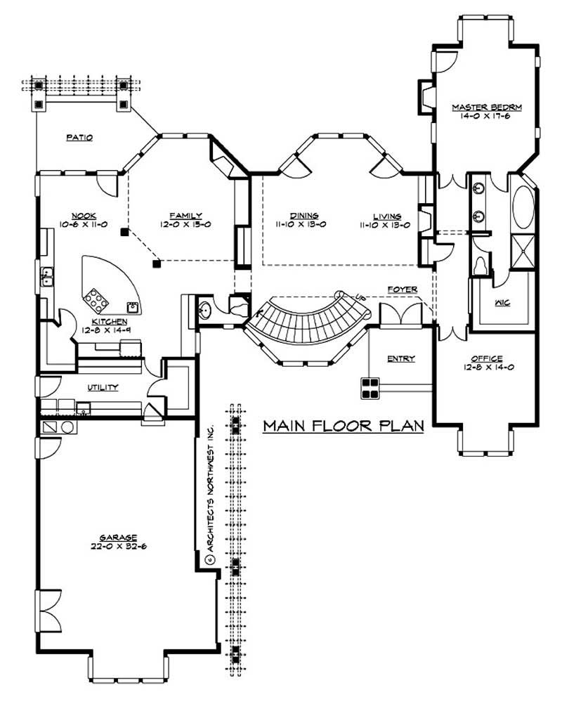 Floor Plan First Story