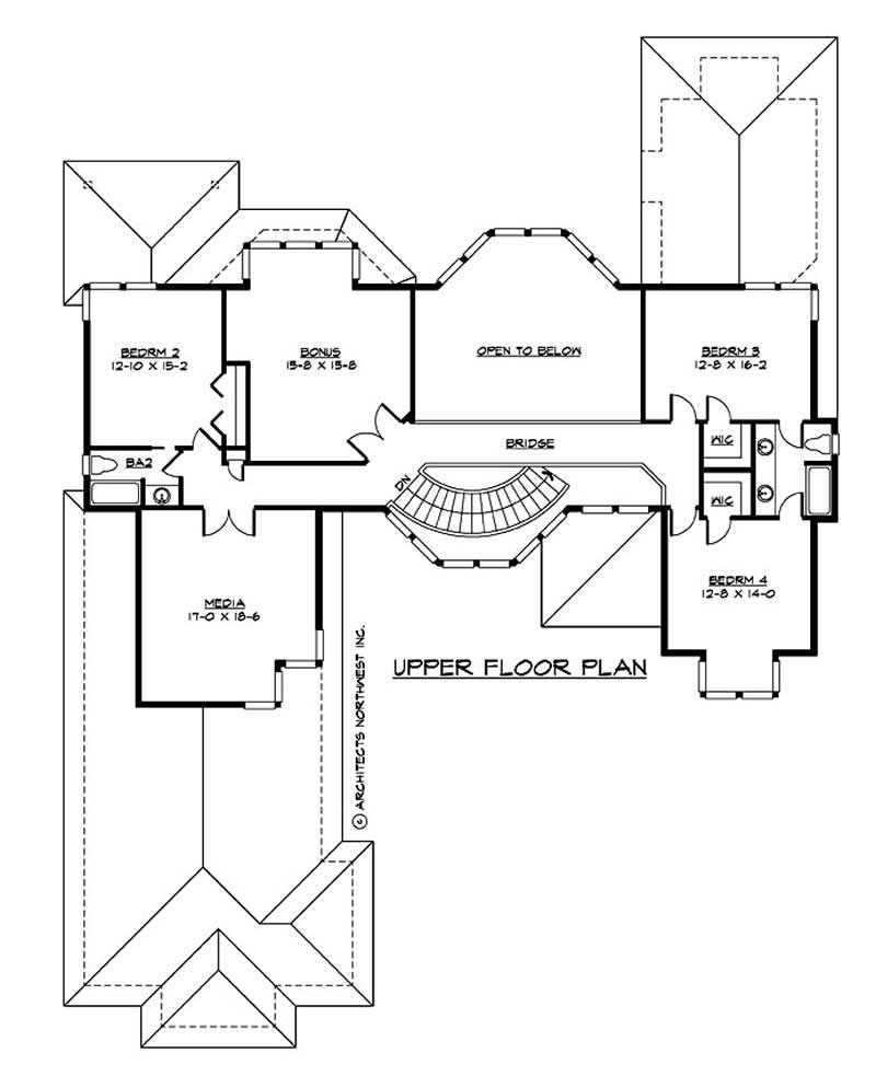 Floor Plan Second Story