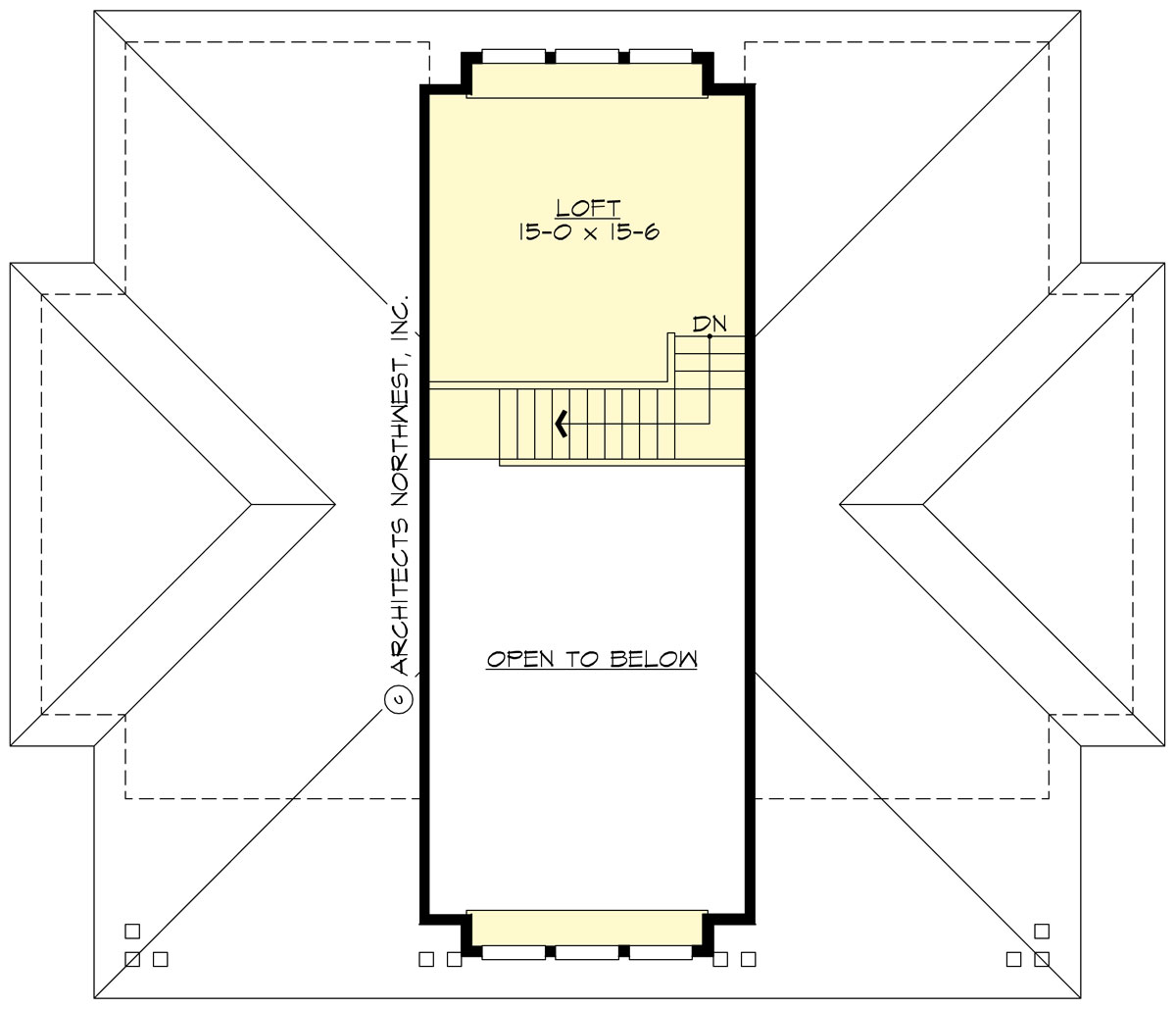 Floor Plan Upper Level