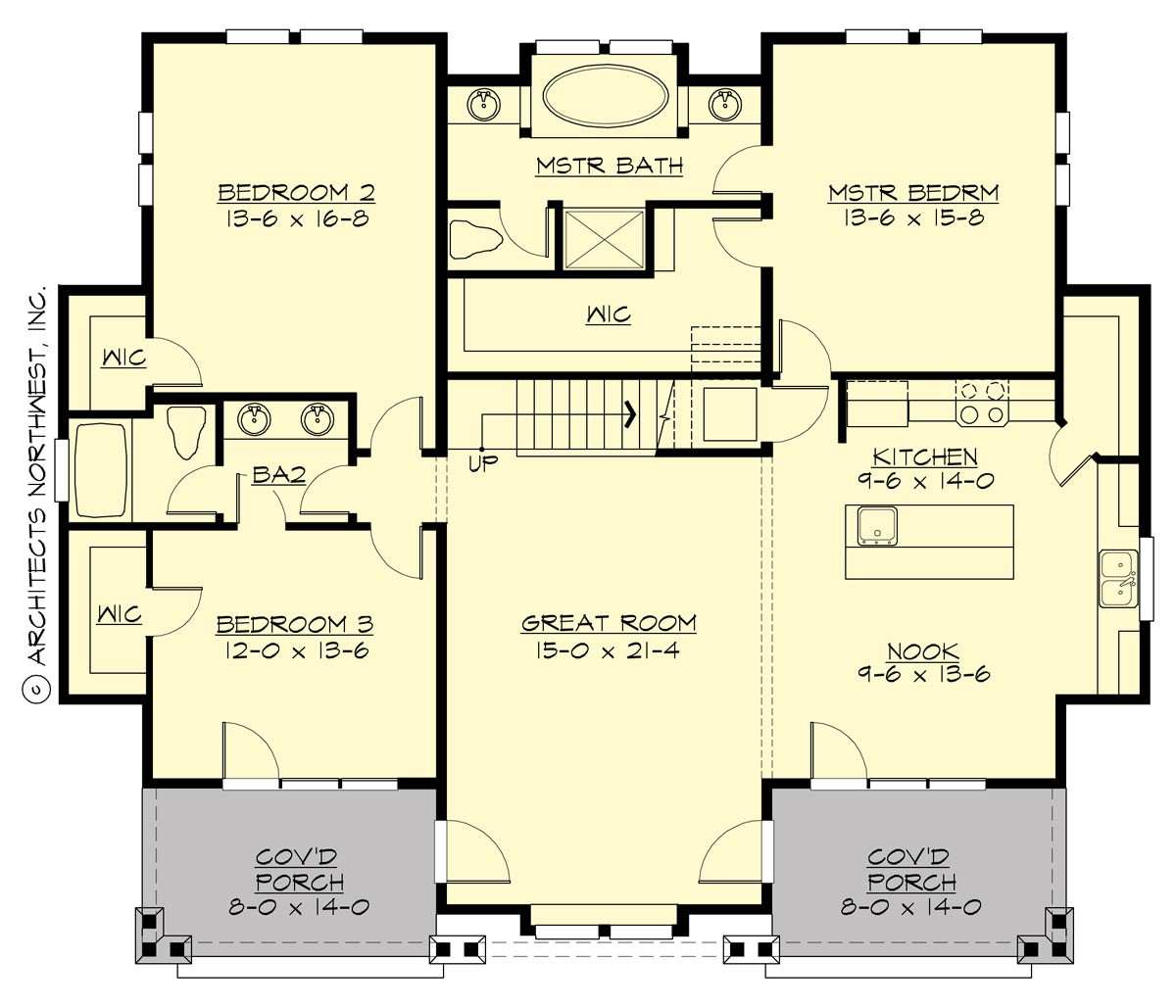 Floor Plan Main Level