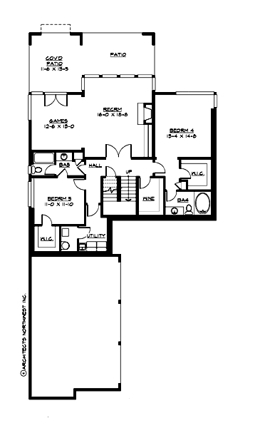 Floor Plan Basement
