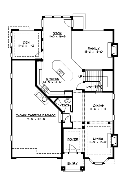 Floor Plan Main Level