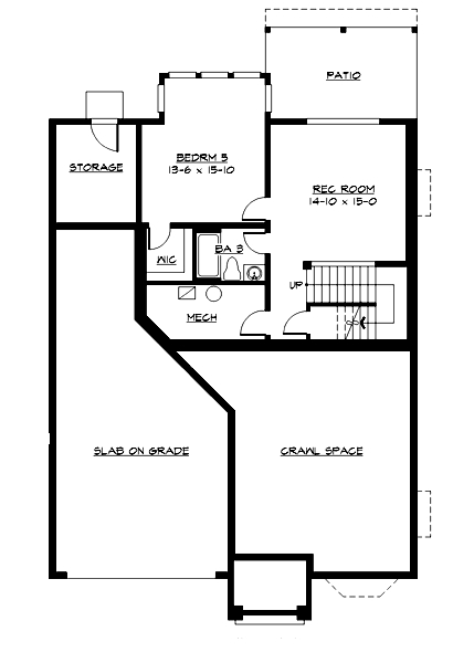 Floor Plan Basement