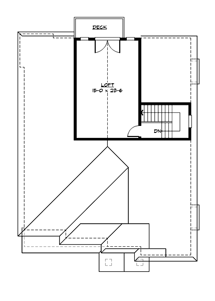 Floor Plan Third Story