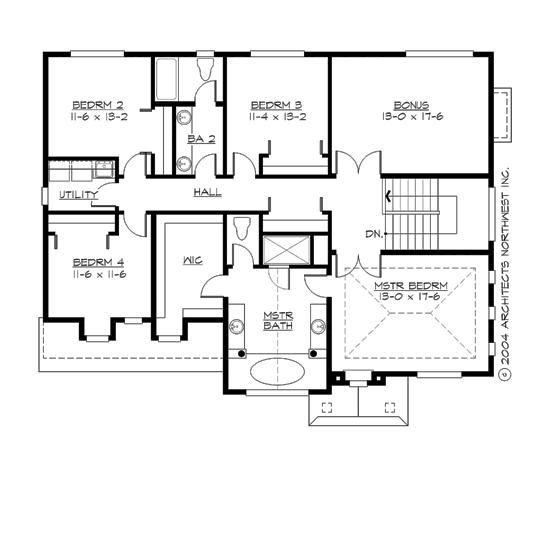 Floor Plan Second Story