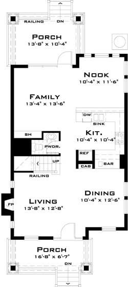 Floor Plan First Story