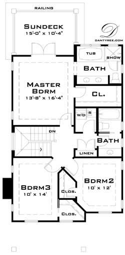 Floor Plan Second Story