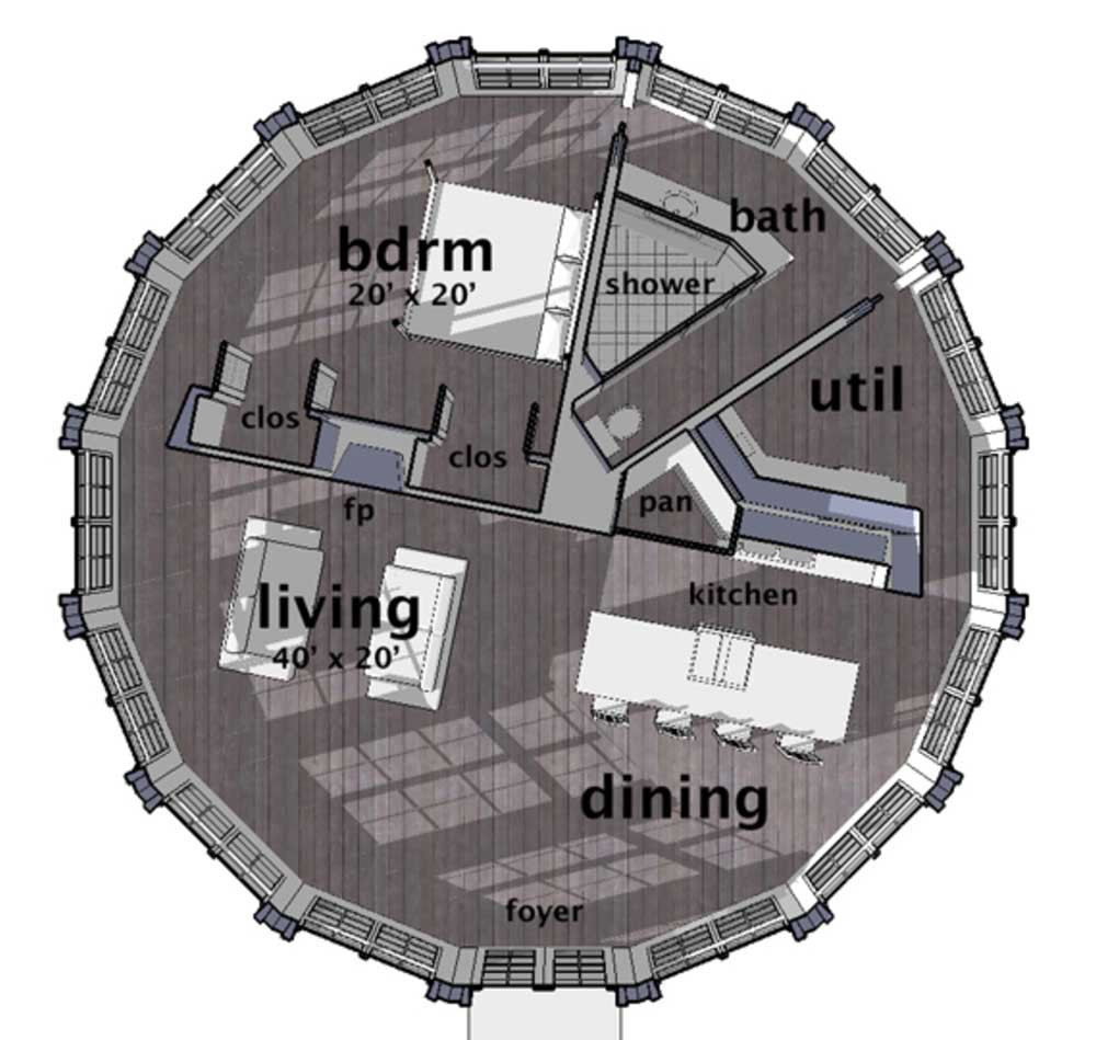 Floor Plan First Story