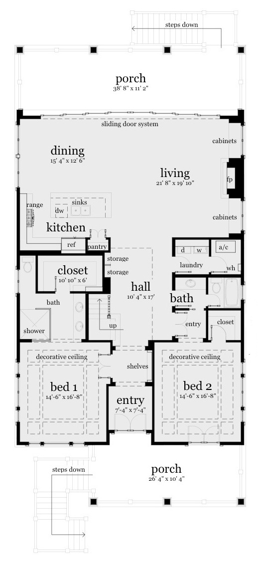 Floor Plan Main Level