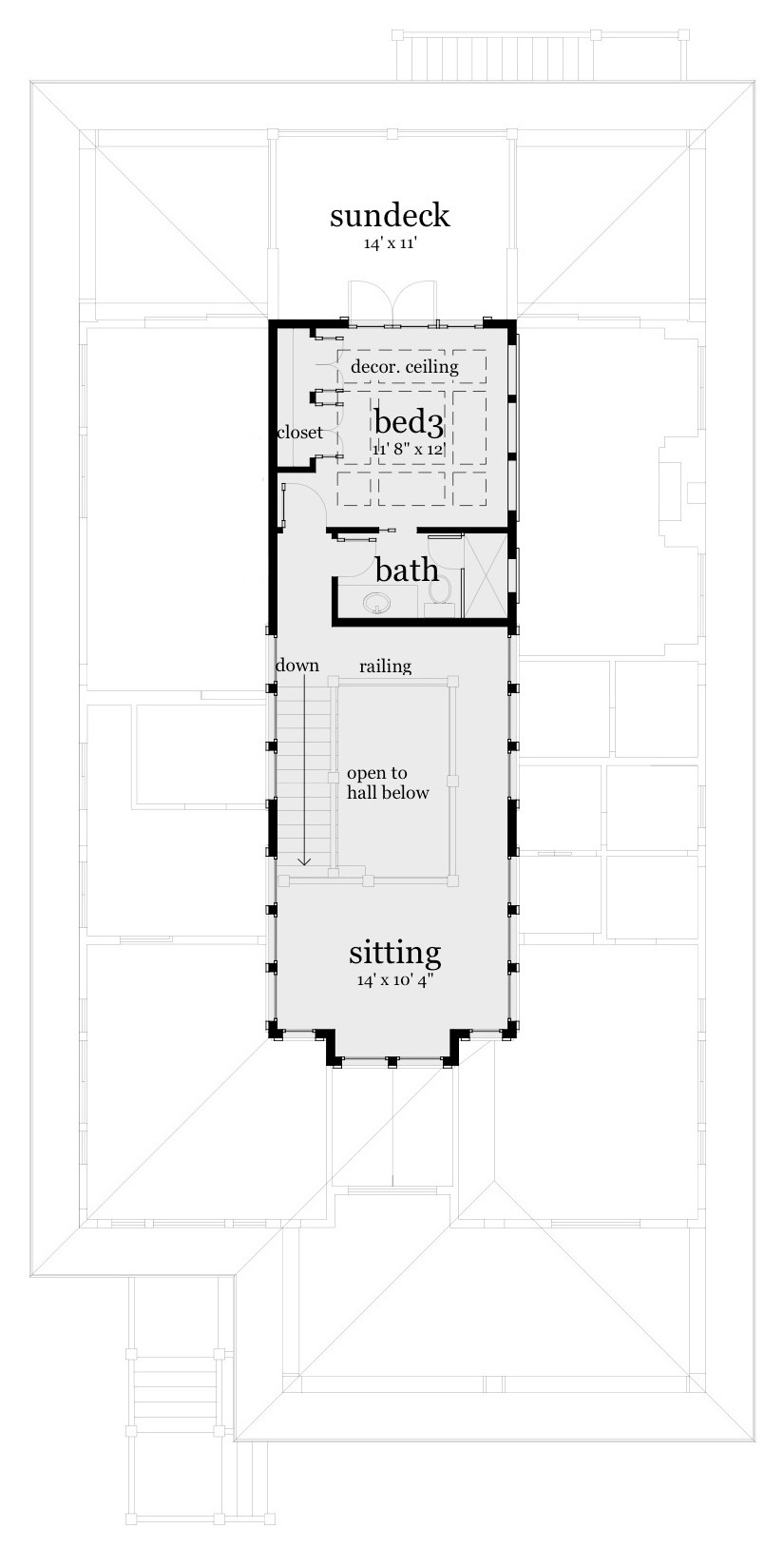 Floor Plan Upper Level