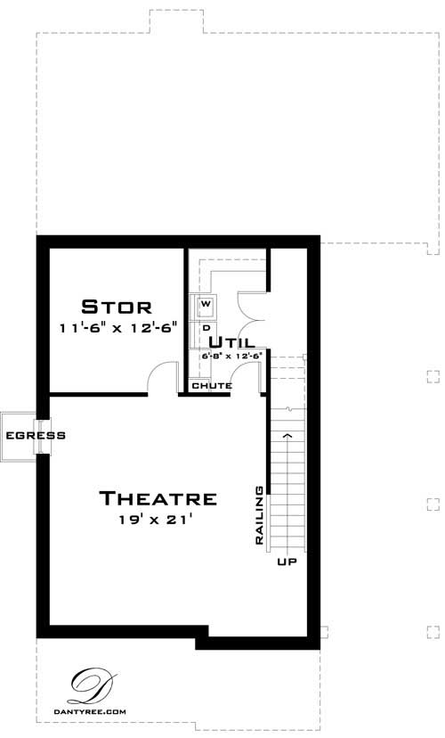 Floor Plan Basement