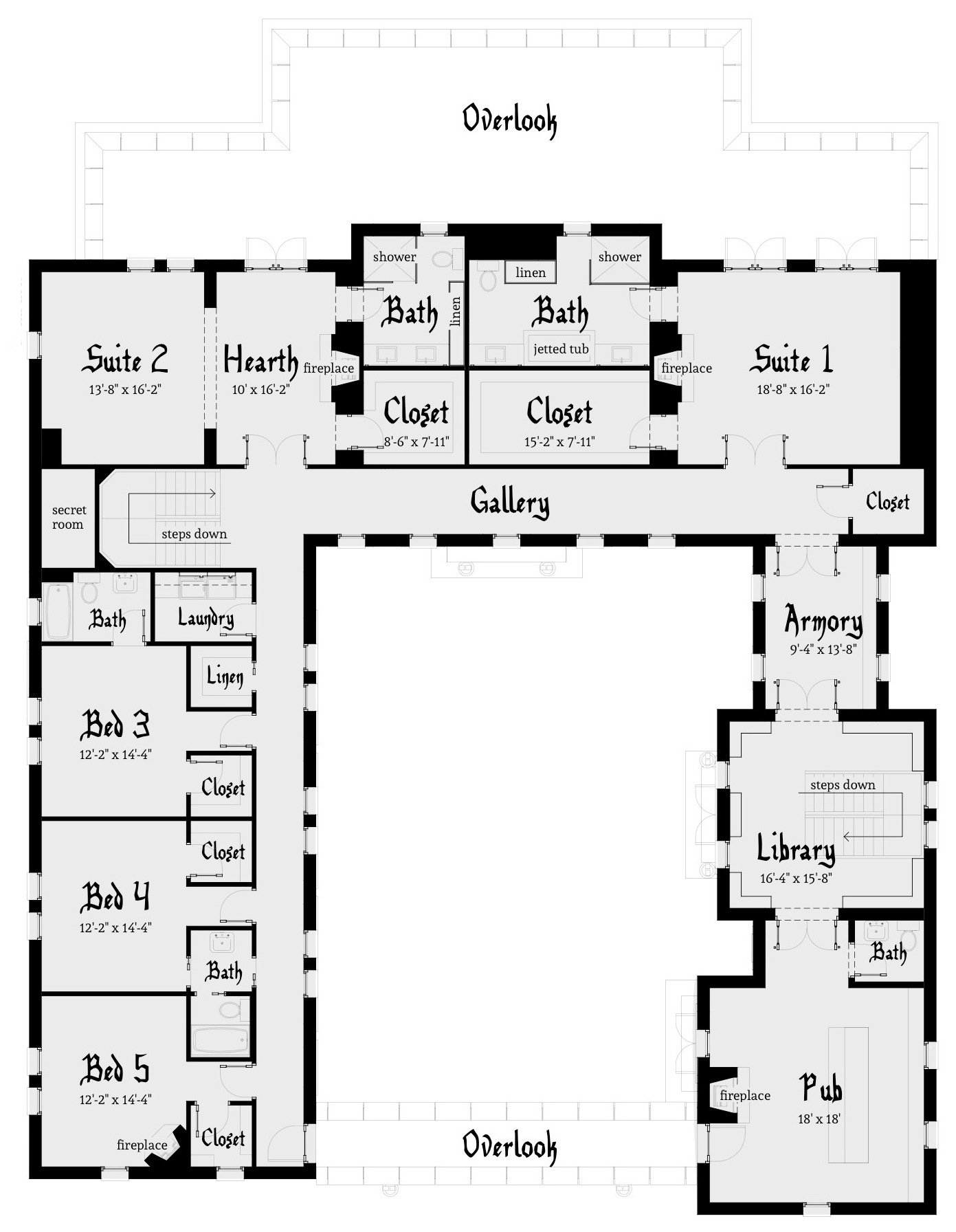 Floor Plan Upper Level