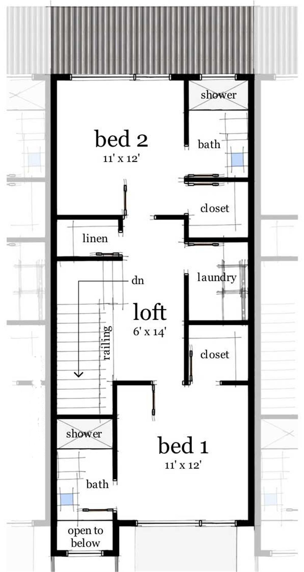 Floor Plan Upper Level