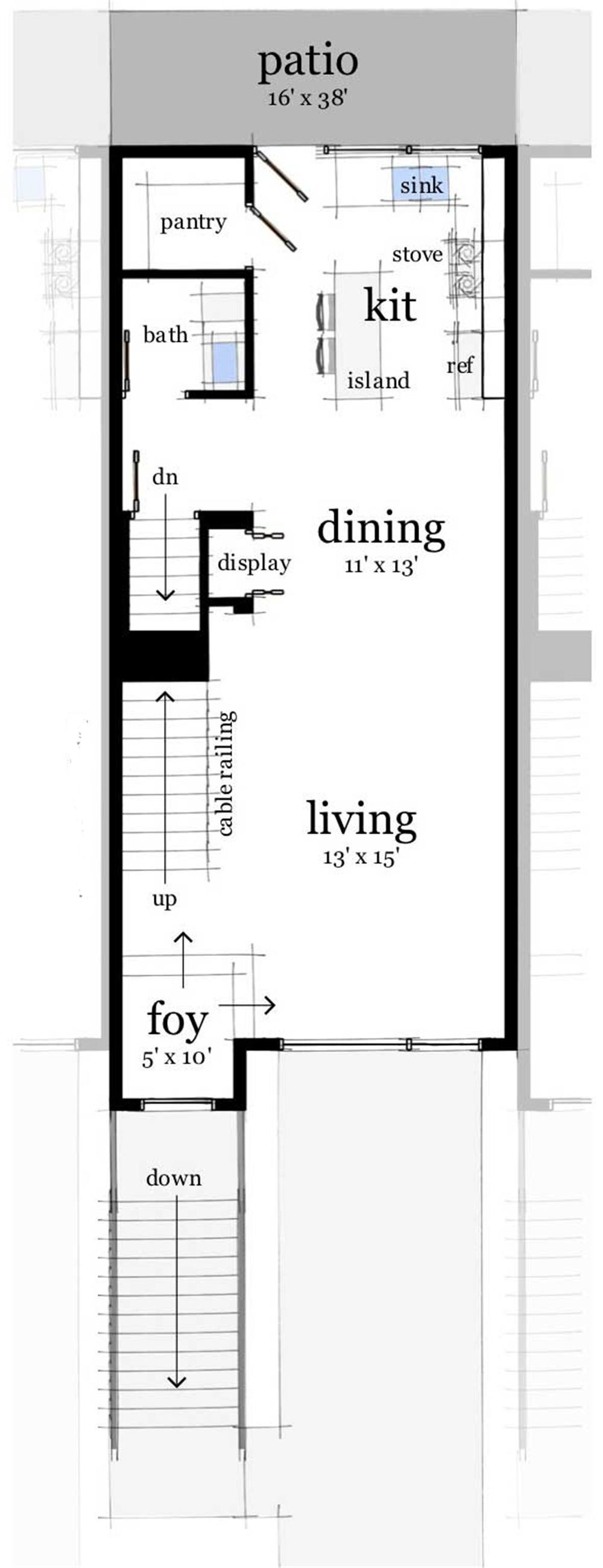 Floor Plan Main Level