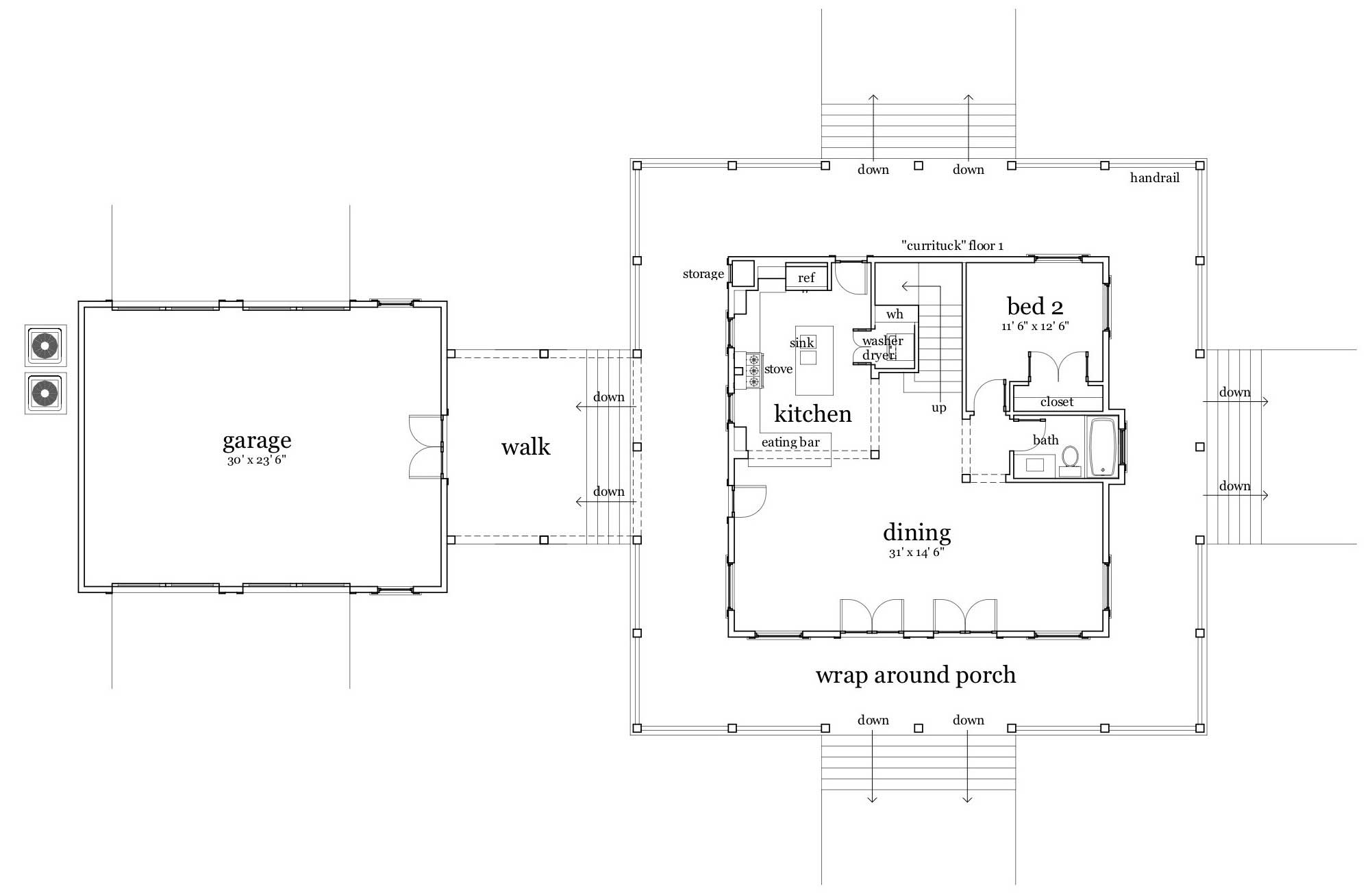 Floor Plan First Story