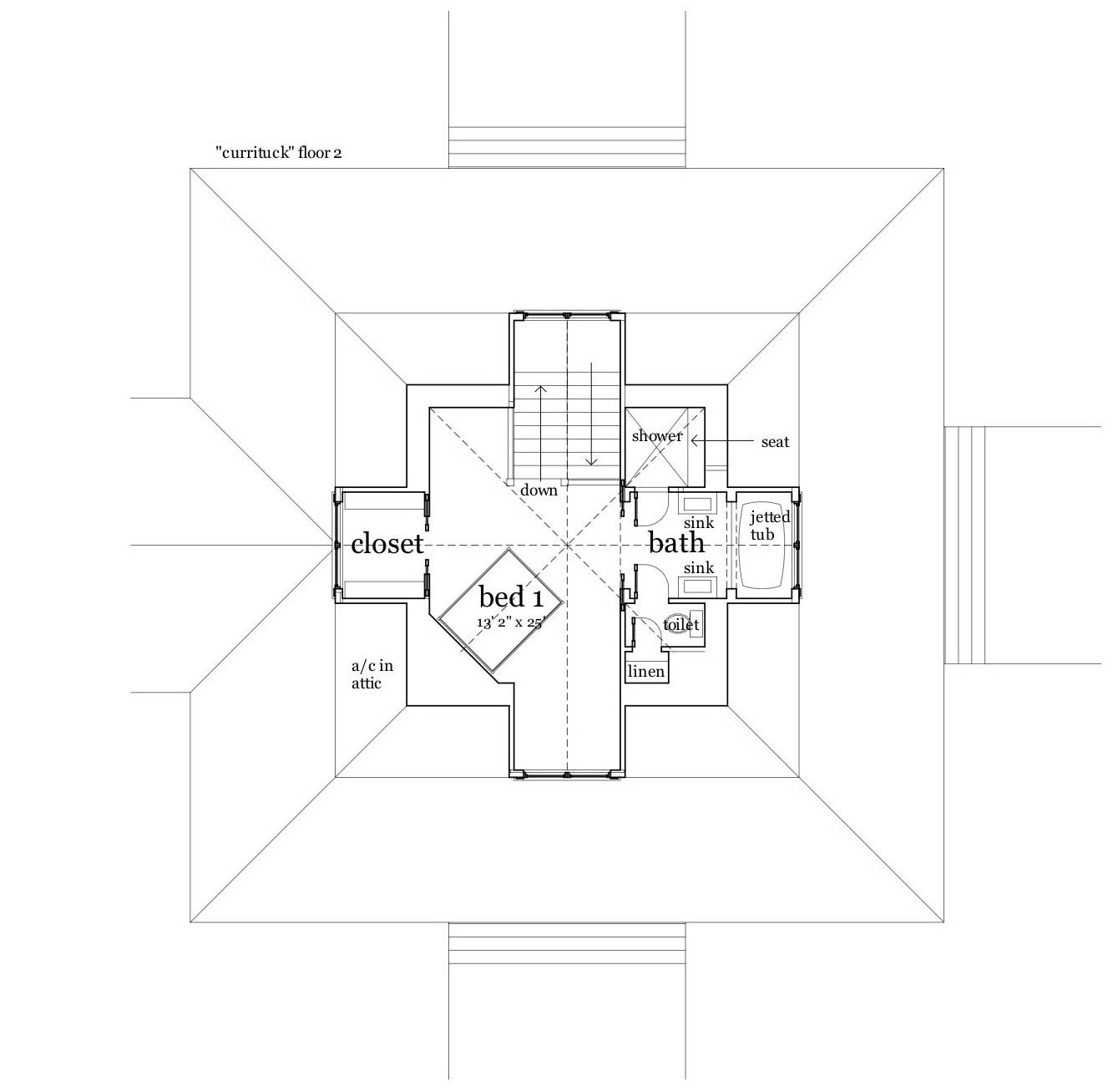 Floor Plan Second Story