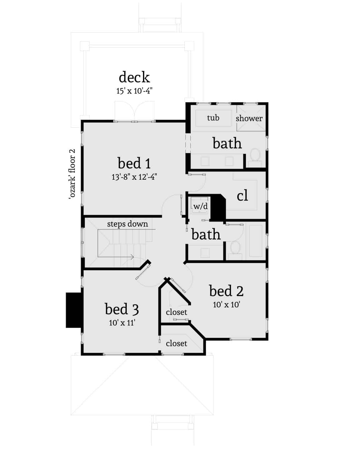 Floor Plan Upper Level