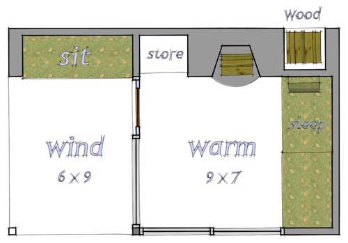 Floor Plan First Story
