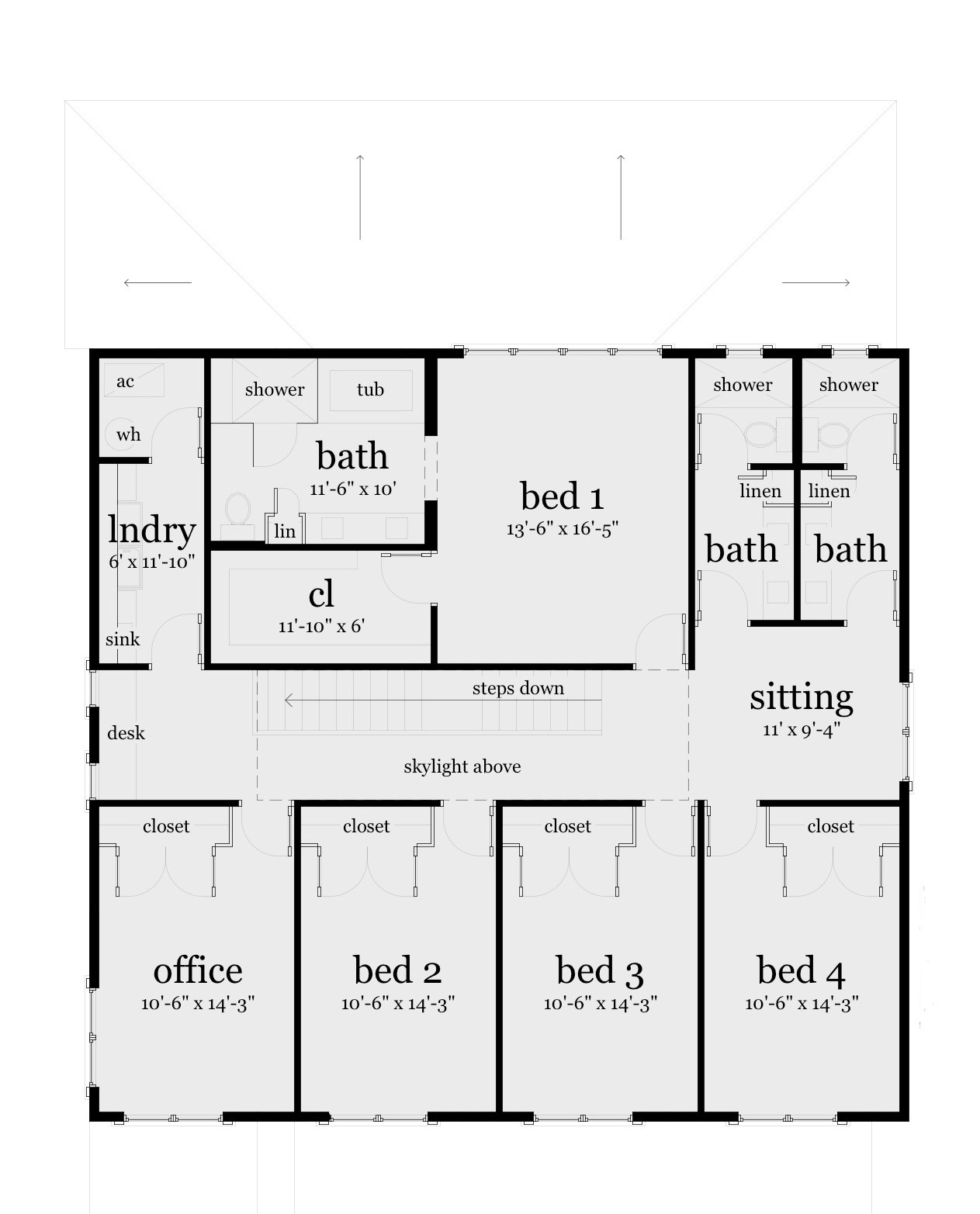 Floor Plan Upper Level