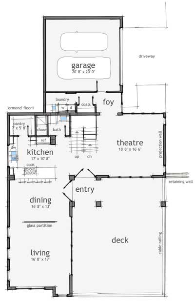 Floor Plan First Story
