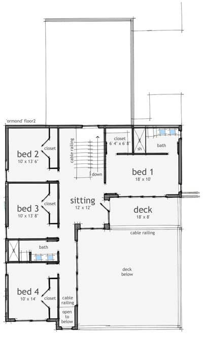 Floor Plan Second Story
