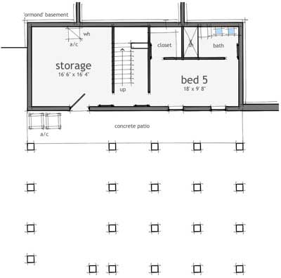 Floor Plan Basement
