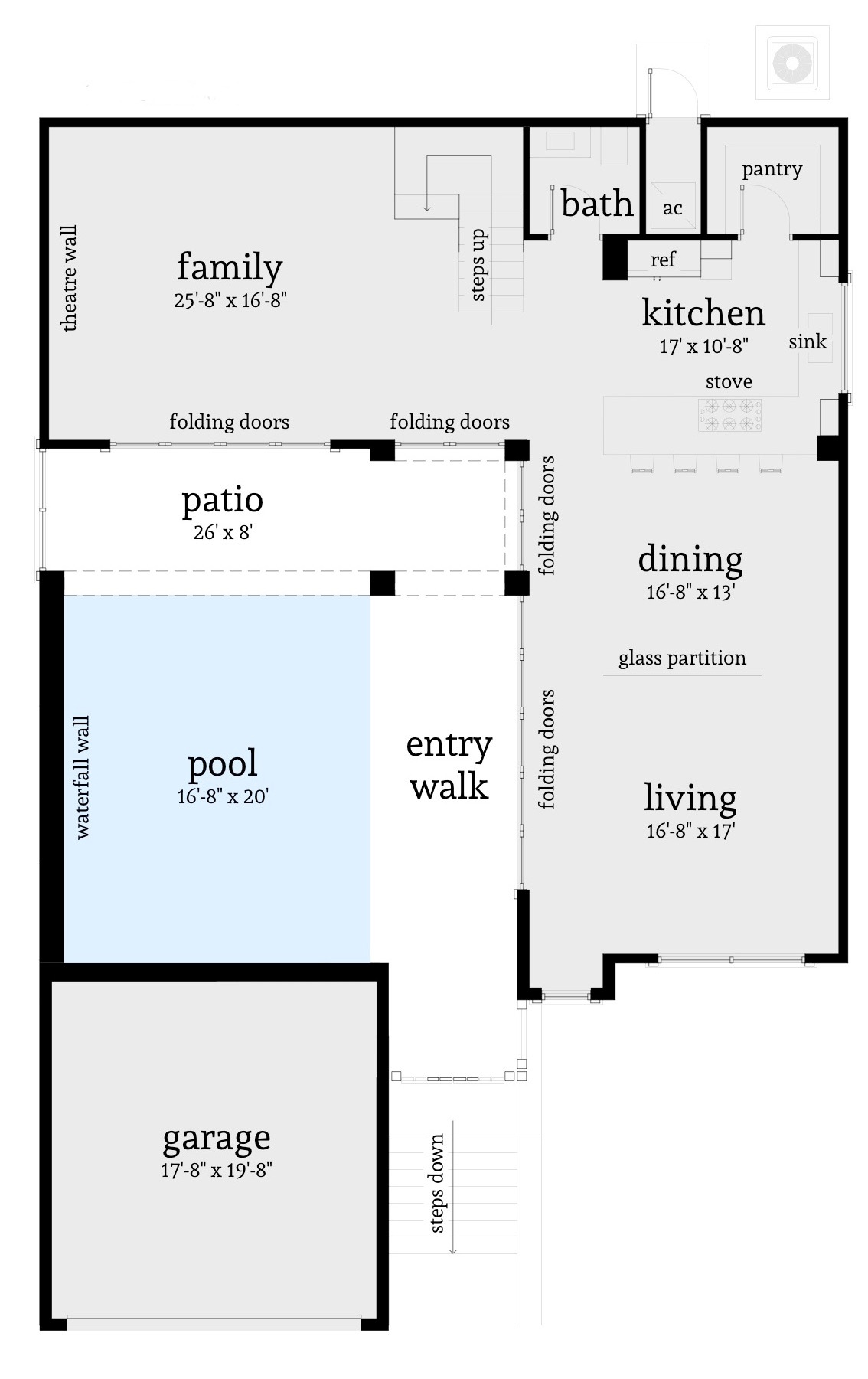 Floor Plan Main Level