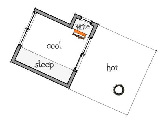 Floor Plan First Story