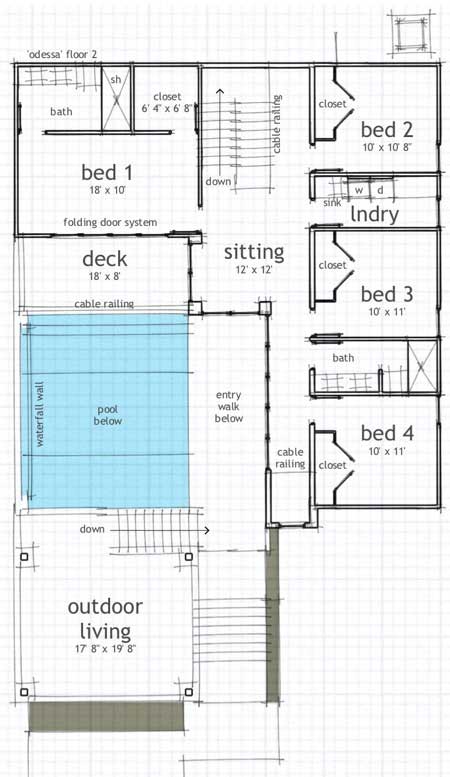 Floor Plan Second Story