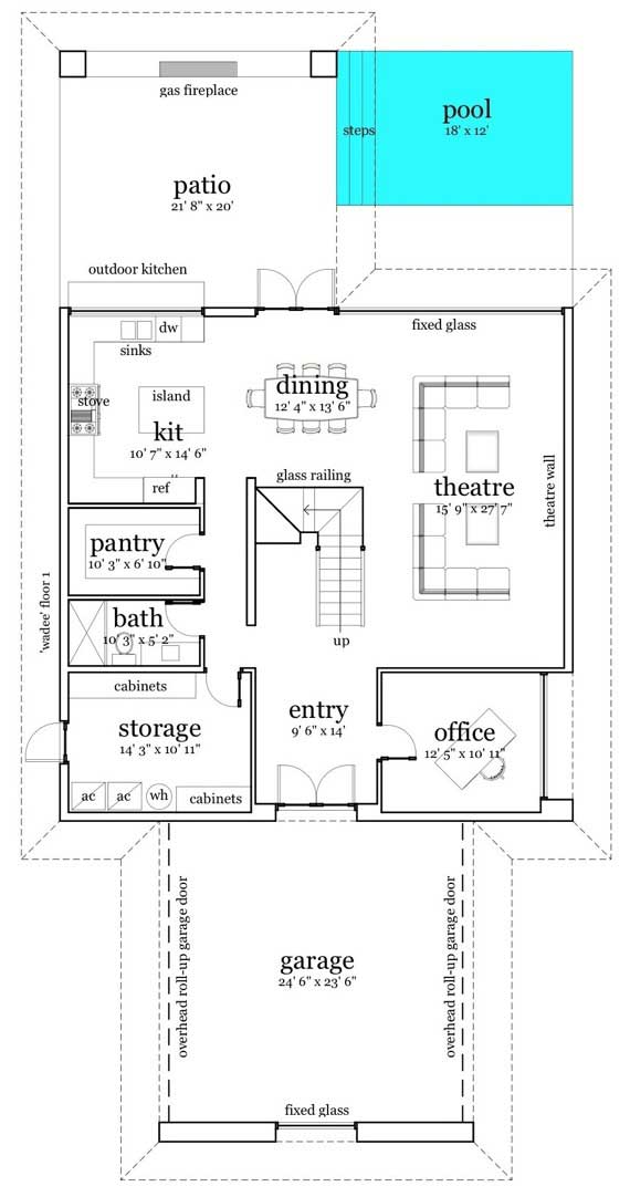 Floor Plan First Story