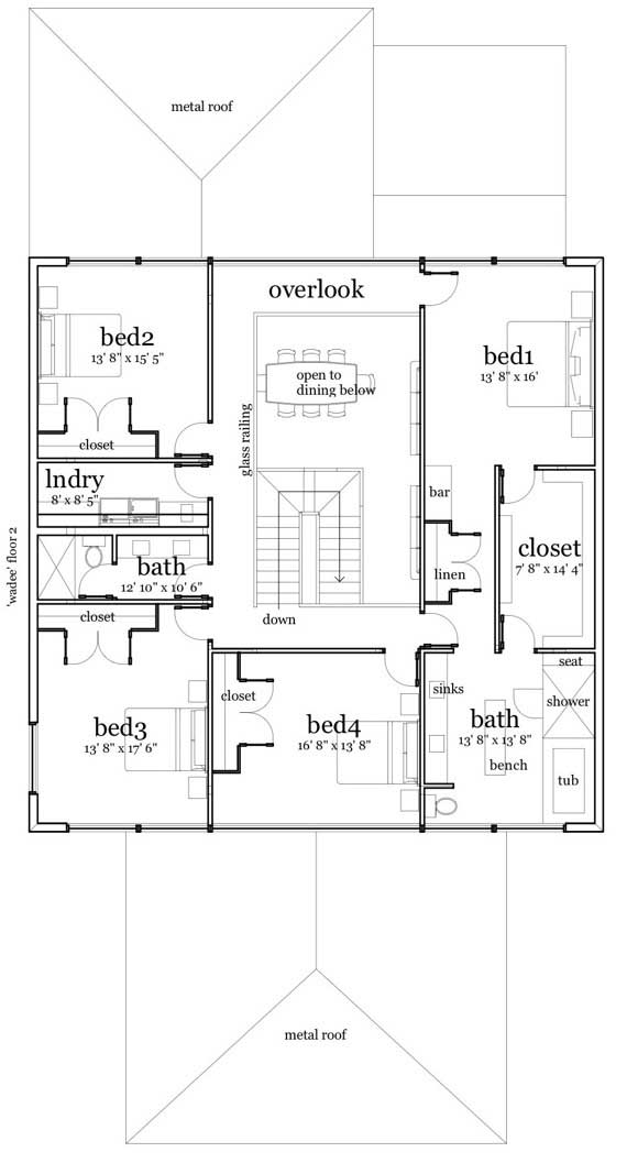 Floor Plan Second Story