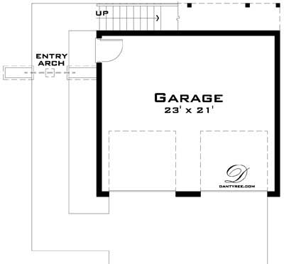 Floor Plan First Story